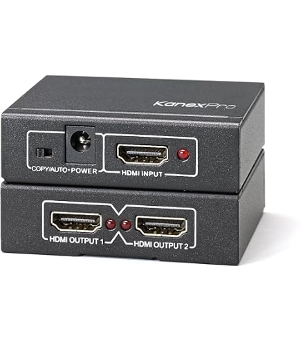 Amazon.com: Kanex Pro HDMI Extender Cat6 Video Converter , (EXT
